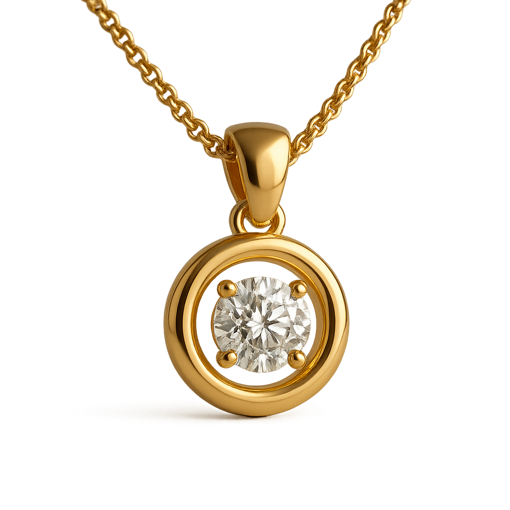 Gjerdanë Argjendi me Diamante - Argjendari Festimi